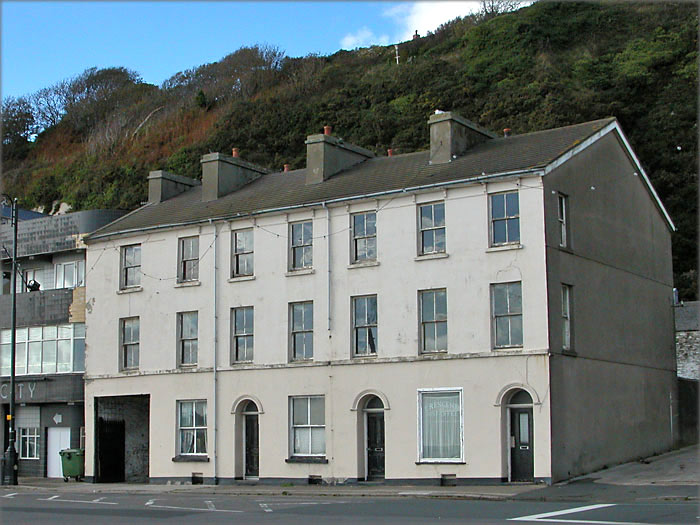 Tramway Terrace Queens Promenade Douglas Isle of Man Manx